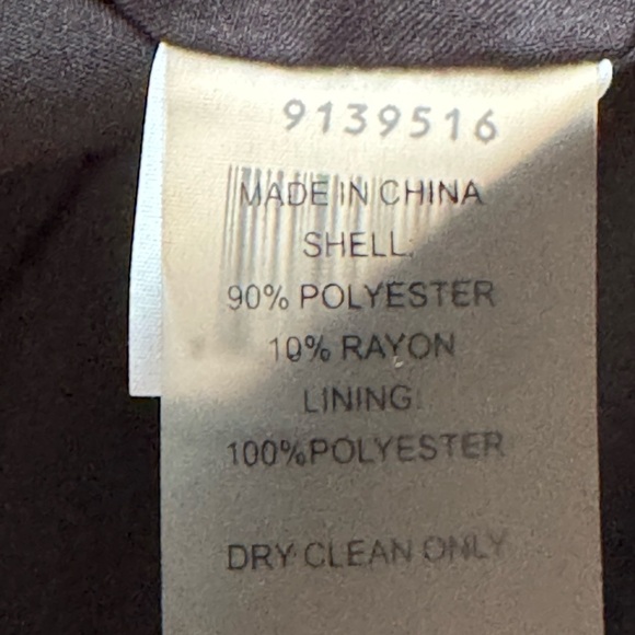 Vince Camuto Blue Plaid Blazer – Size 10 - Picture 6 of 6